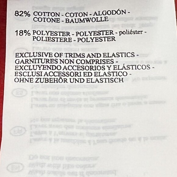 Champion Hooded Vest Mens L/XXL Red Sweatshirt Oversized Streetwear‎ 90s Y2K - Picture 7 of 7